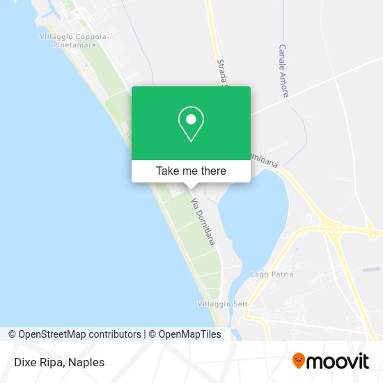 Dixe Ripa map