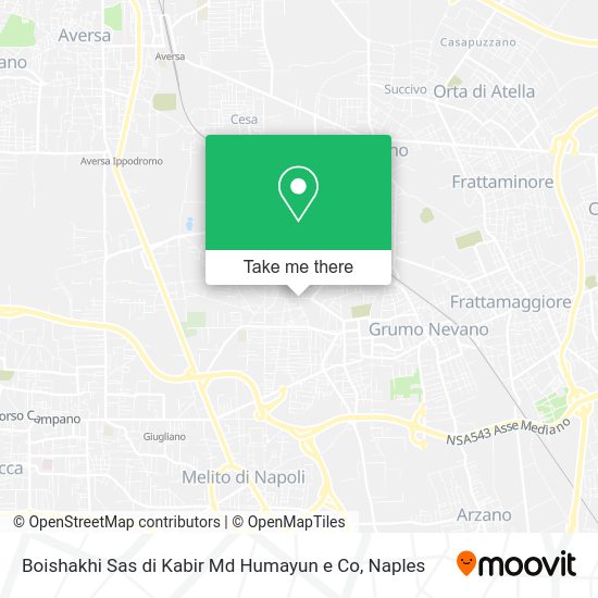 Boishakhi Sas di Kabir Md Humayun e Co map