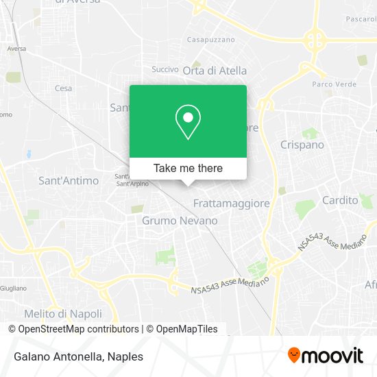 Galano Antonella map