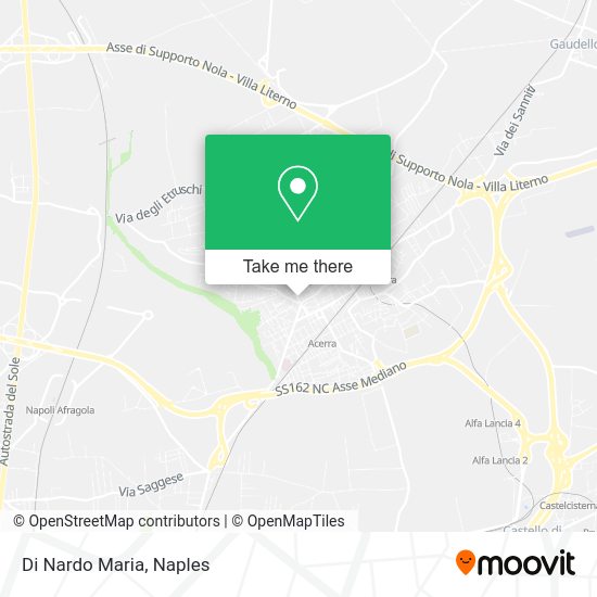Di Nardo Maria map