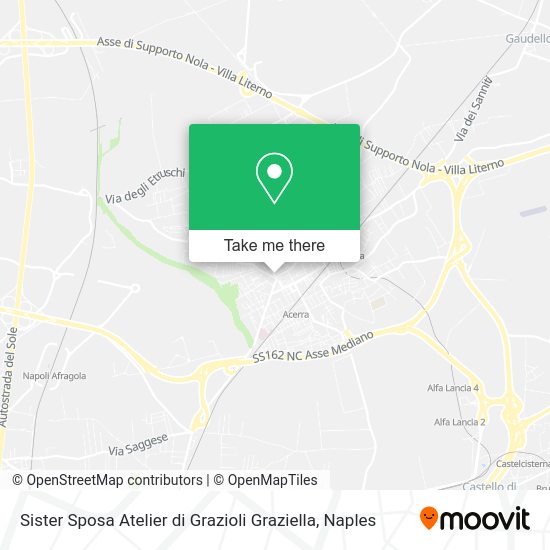 Sister Sposa Atelier di Grazioli Graziella map