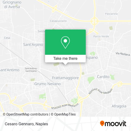 Cesaro Gennaro map