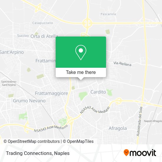 Trading Connections map