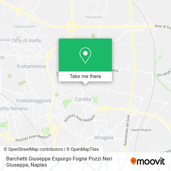 Barchetti Giuseppe Espurgo Fogne Pozzi Neri Giuseppe map