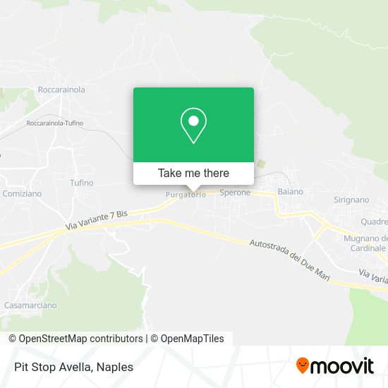Pit Stop Avella map