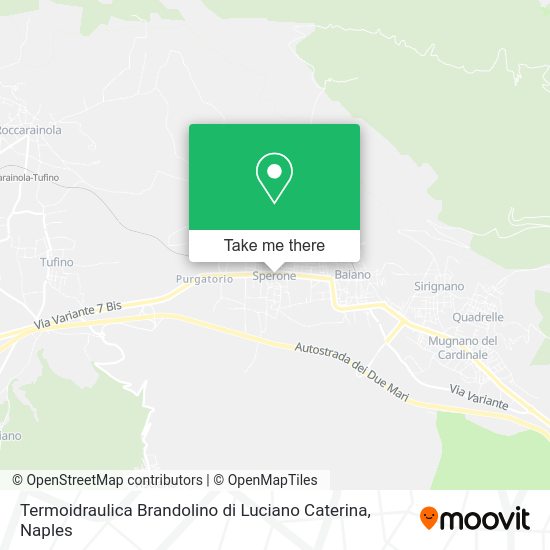Termoidraulica Brandolino di Luciano Caterina map