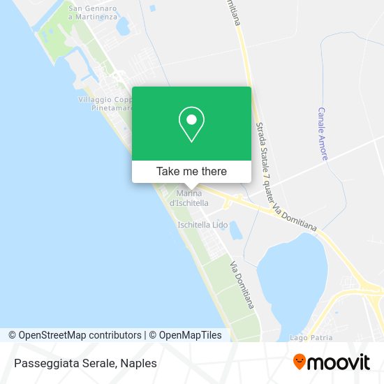 Passeggiata Serale map