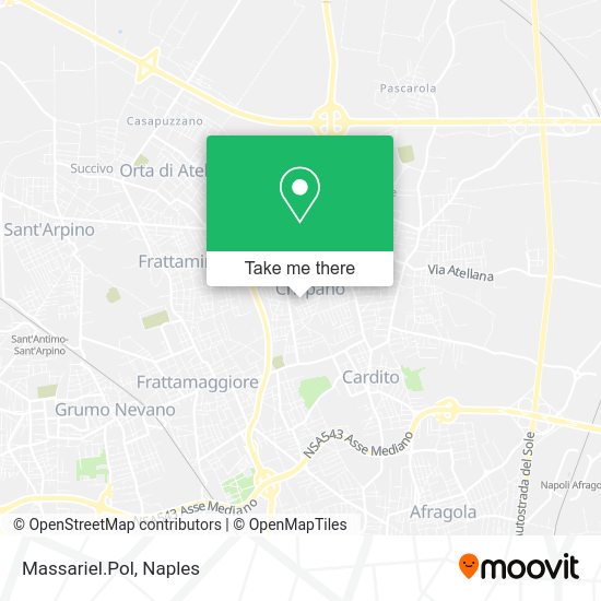 Massariel.Pol map