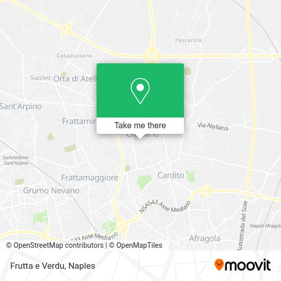 Frutta e Verdu map