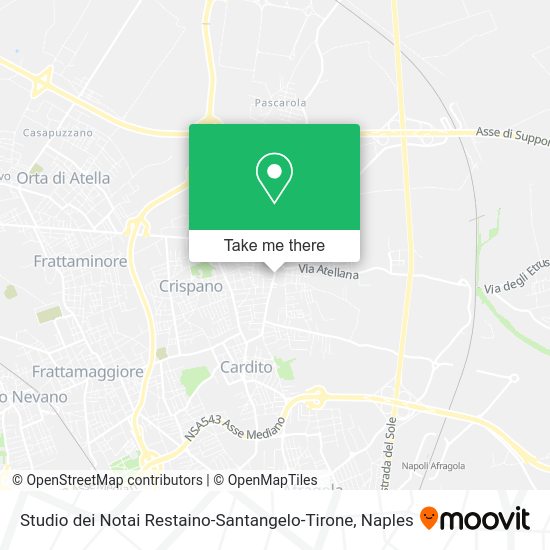 Studio dei Notai Restaino-Santangelo-Tirone map
