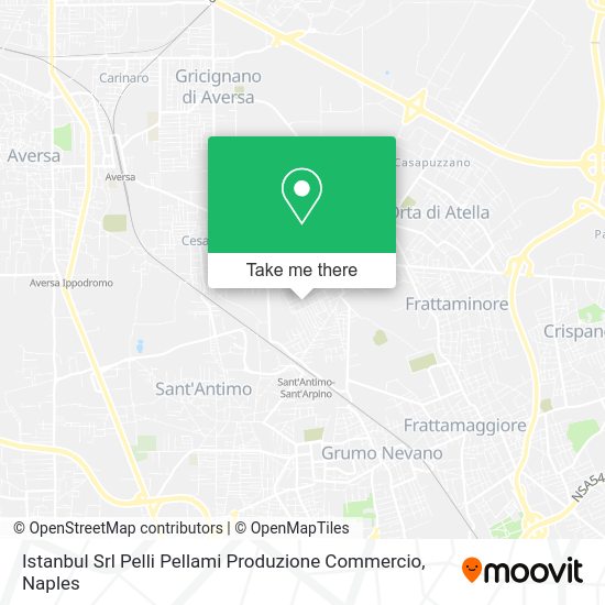 Istanbul Srl Pelli Pellami Produzione Commercio map