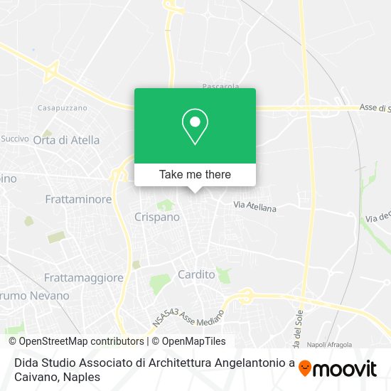 Dida Studio Associato di Architettura Angelantonio a Caivano map