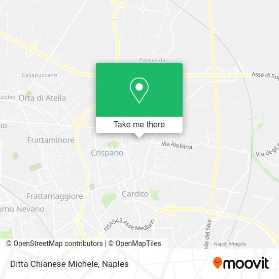 Ditta Chianese Michele map
