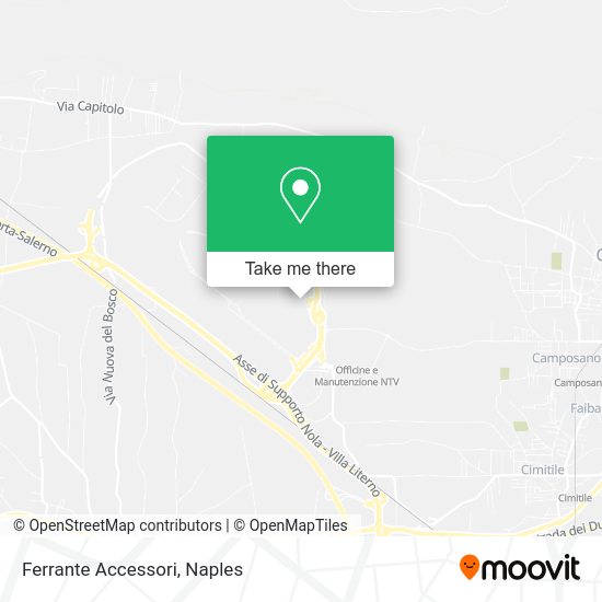 Ferrante Accessori map