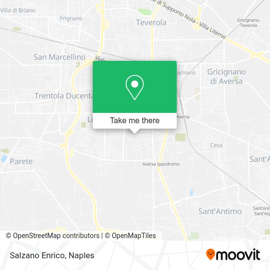 Salzano Enrico map