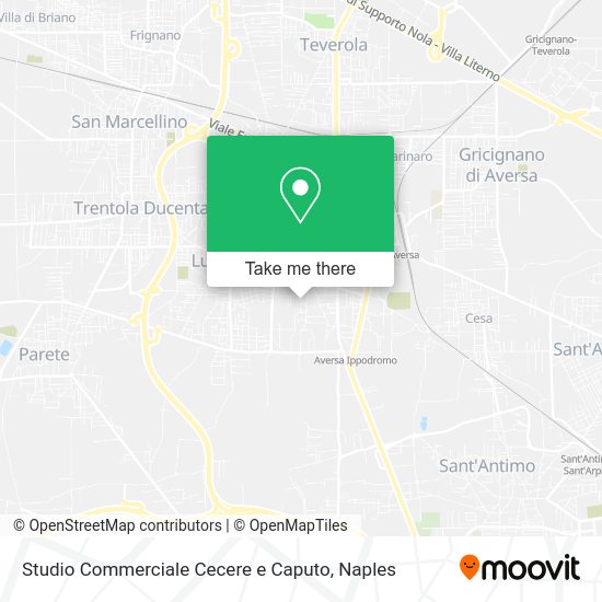 Studio Commerciale Cecere e Caputo map