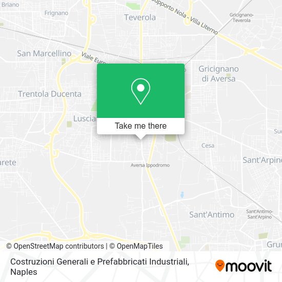 Costruzioni Generali e Prefabbricati Industriali map
