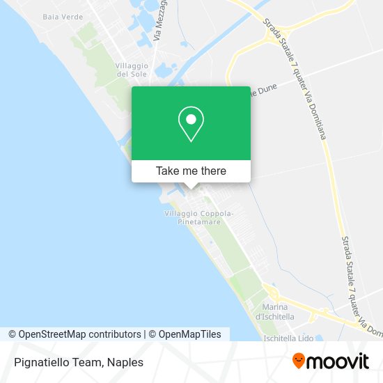 Pignatiello Team map