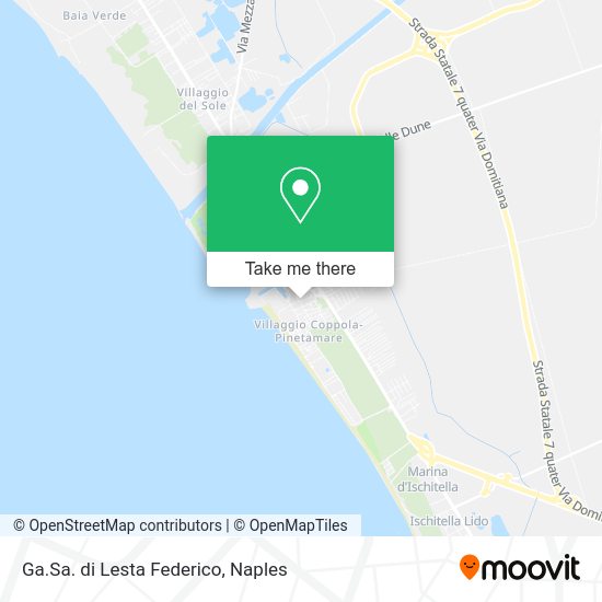 Ga.Sa. di Lesta Federico map