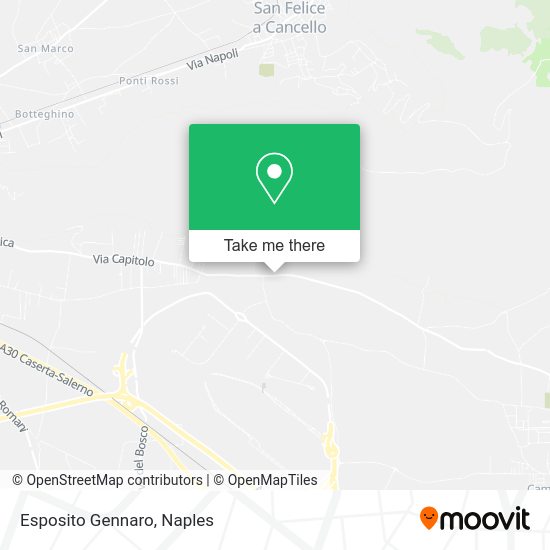 Esposito Gennaro map