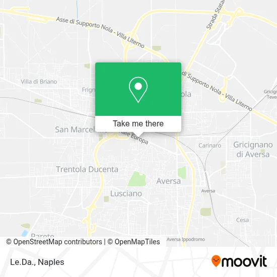 Le.Da. map