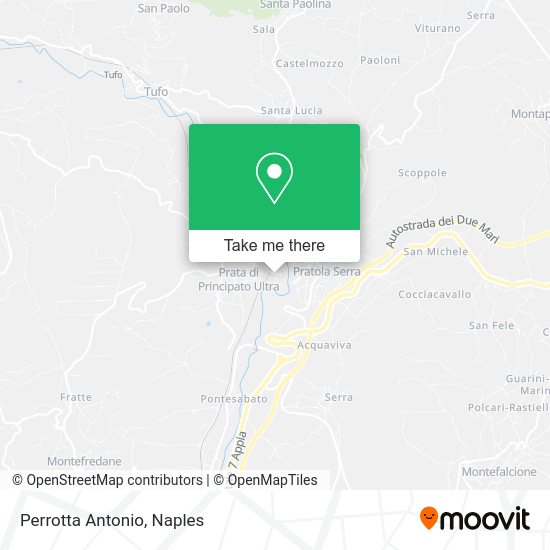 Perrotta Antonio map