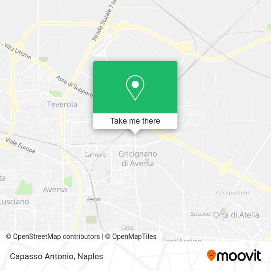 Capasso Antonio map