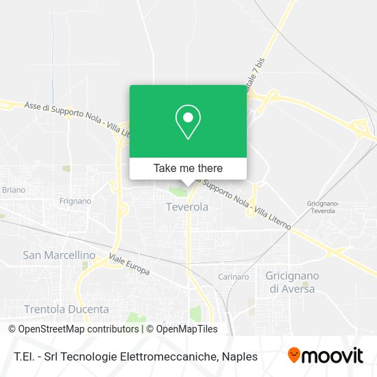 T.El. - Srl Tecnologie Elettromeccaniche map