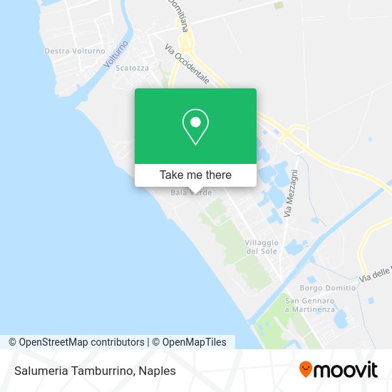 Salumeria Tamburrino map