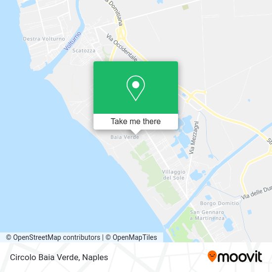 Circolo Baia Verde map