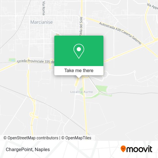 ChargePoint map