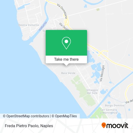 Freda Pietro Paolo map