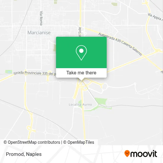 Promod map