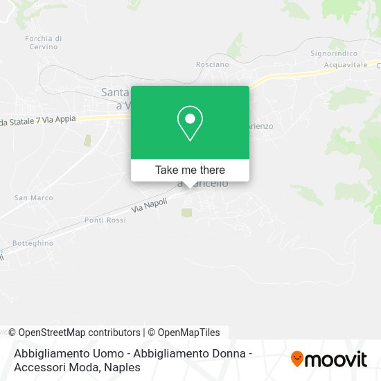 Abbigliamento Uomo - Abbigliamento Donna - Accessori Moda map