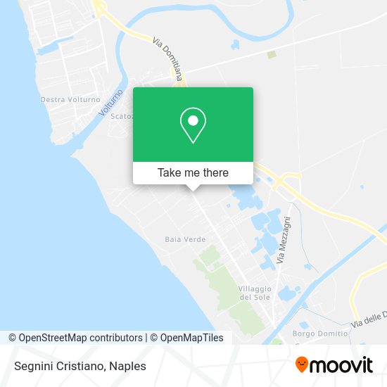 Segnini Cristiano map