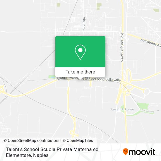 Talent's School Scuola Privata Materna ed Elementare map