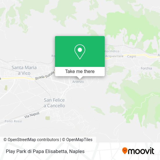 Play Park di Papa Elisabetta map