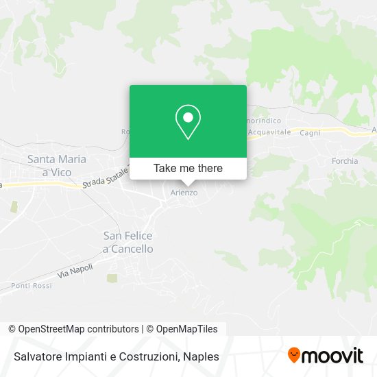 Salvatore Impianti e Costruzioni map