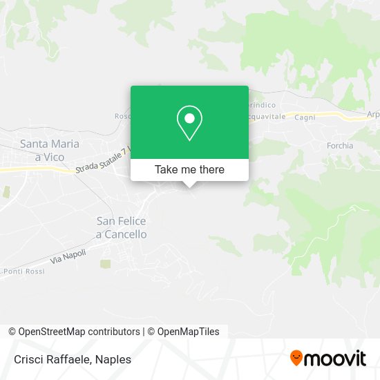 Crisci Raffaele map