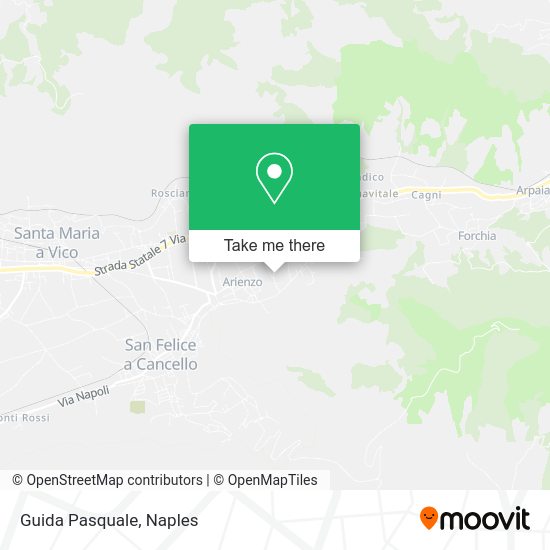 Guida Pasquale map