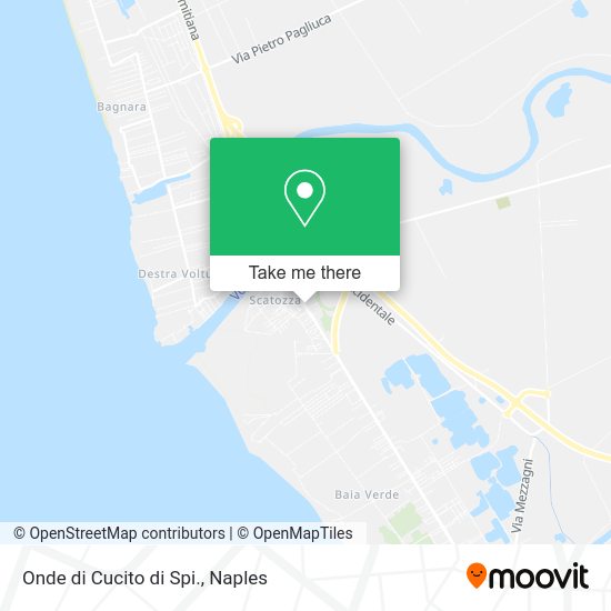 Onde di Cucito di Spi. map