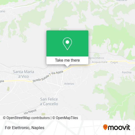 Fdr Elettronic map
