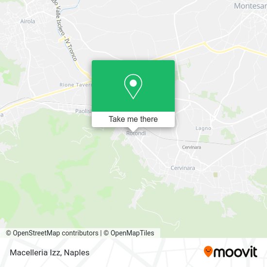 Macelleria Izz map