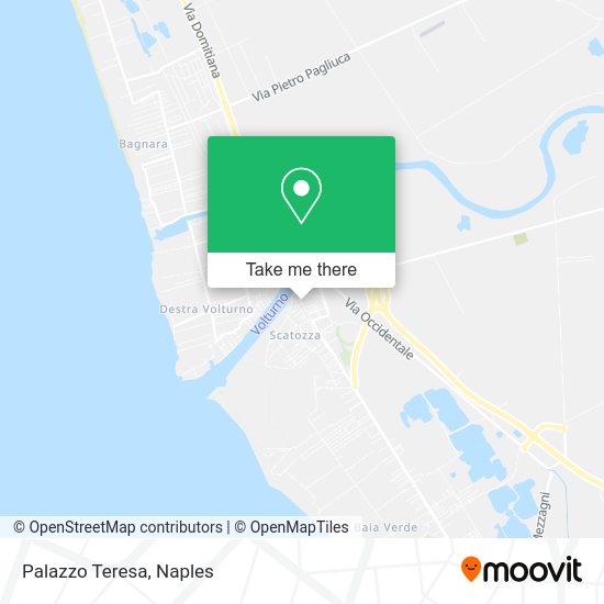 Palazzo Teresa map