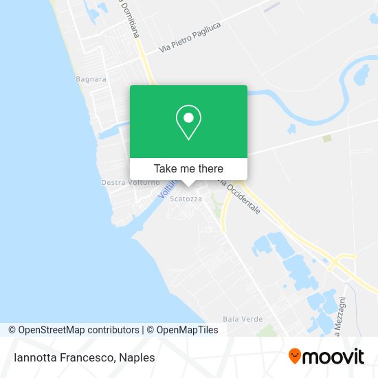 Iannotta Francesco map