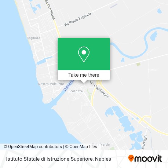 Istituto Statale di Istruzione Superiore map