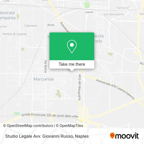 Studio Legale Avv. Giovanni Russo map