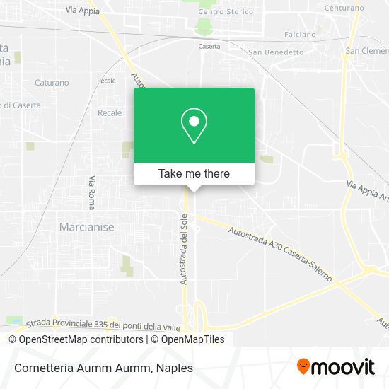 Cornetteria Aumm Aumm map