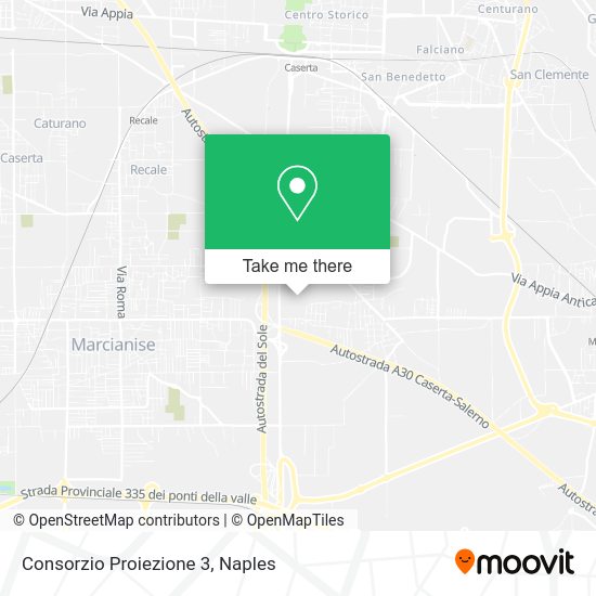 Consorzio Proiezione 3 map