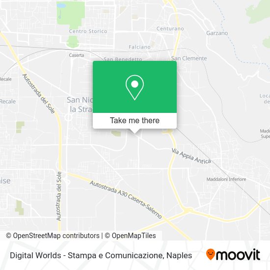 Digital Worlds - Stampa e Comunicazione map